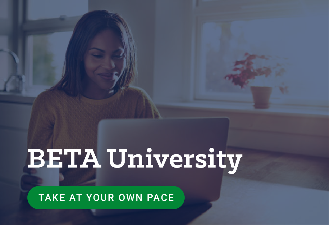 Beta Course Image Home - Welcome to B.E.T.A.